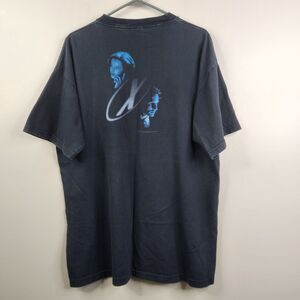 Stanley Desantis Vintage 1998 The X Files Fight The Future SS Graphic Tee XL